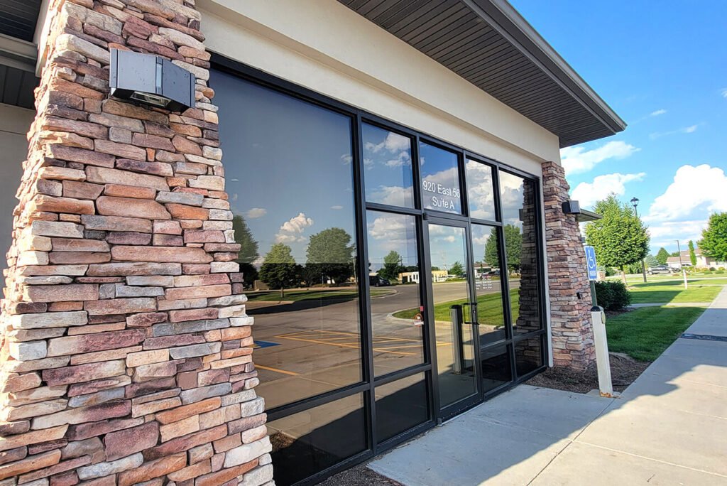 Commercial store front